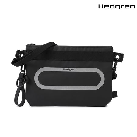 Ichi M | Medium Crossover + RFID - Coated Black