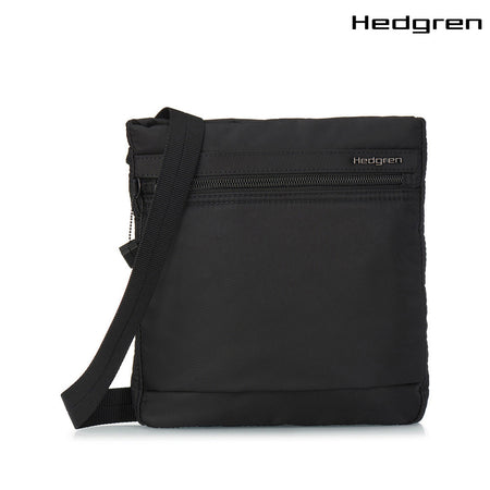 Leonce | Small Vertical Crossover + RFID - Black