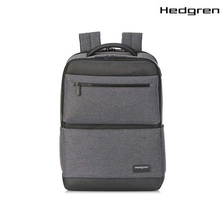 Script | Backpack 2 Compartment 15.6IN + RFID - Stylish Grey