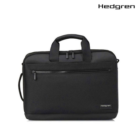 Display | 3 Way Briefcase Backpack 15.6IN + RFID - Black