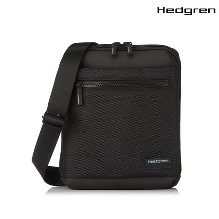 Chip | 1 Compartment Slim Crossover + RFID - Black