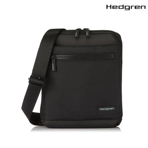 Chip | 1 Compartment Slim Crossover + RFID - Black