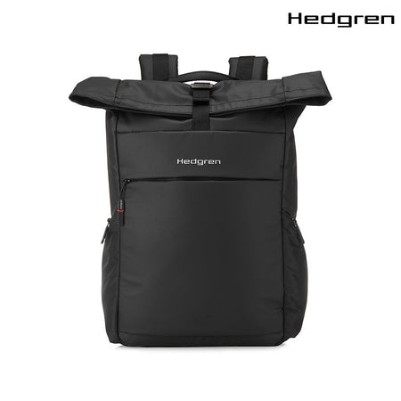 Line | Rollup Backpack 15IN + RFID - Black