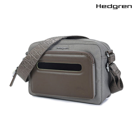 Espresso | Medium Crossover + RFID - Vintage Taupe