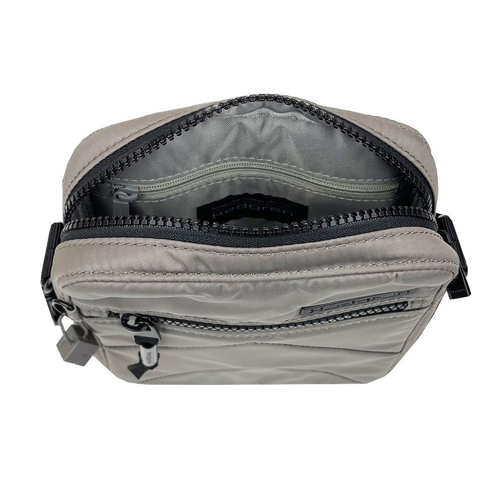 Zip | Crossbody - Sepia Brown