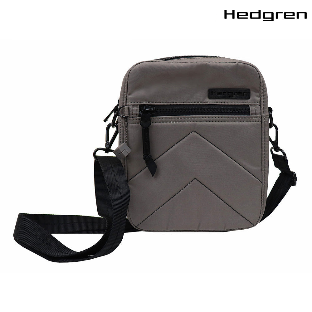 Zip | Crossbody - Sepia Brown