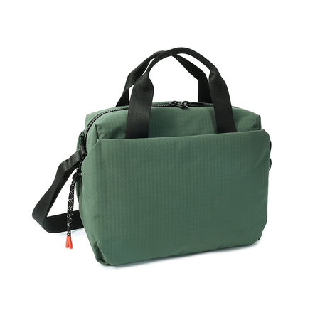 Tomoko | Handbag 2 Handles - Duck Green