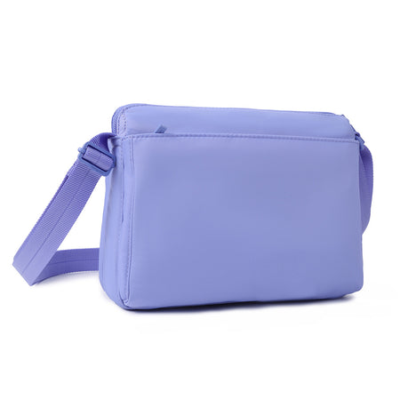 Eye | Shoulder Bag + RFID - Jacaranda Blue