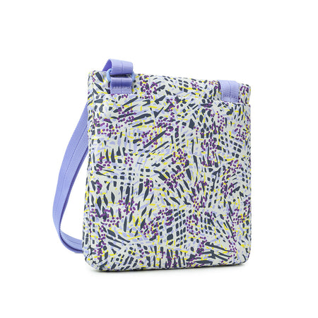 Leonce | Small Vertical Crossover + RFID - Jungle Print