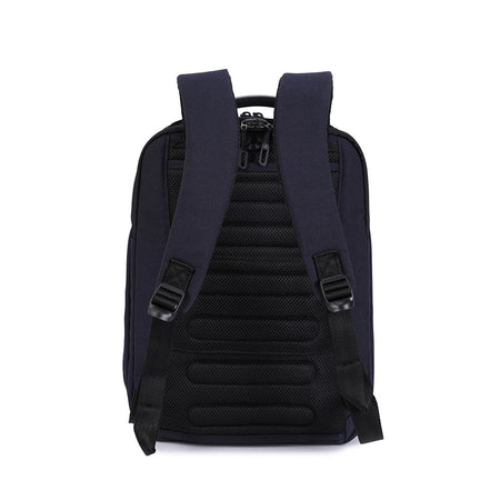 Handle M  | 2 Comp Backpack M 15.6IN + RFID - Peacoat Blue