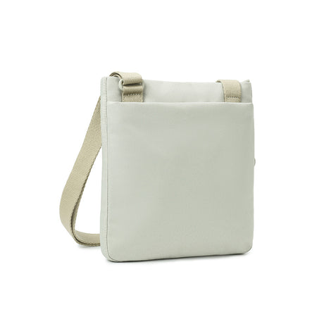 Leonce | Small Vertical Crossover + RFID - Jean Pussywillow Grey