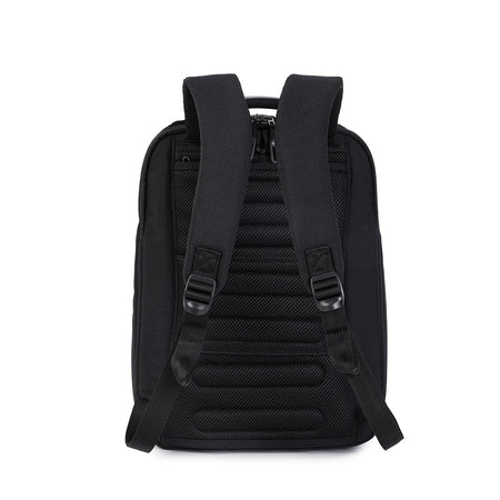 Handle M  | 2 Comp Backpack M 15.6IN + RFID - Black
