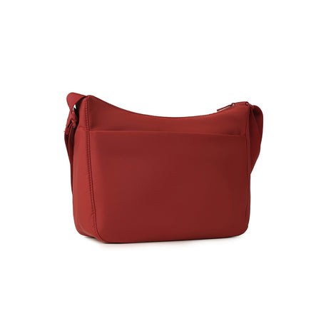 Harpers S | Shoulder Bag + RFID - Dahlia Red