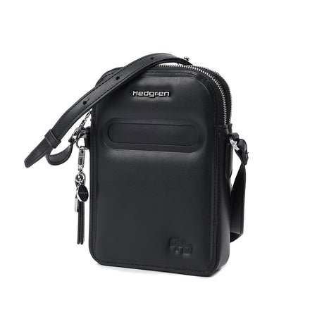 Cortado Plus | Phone Bag + RFID - Black