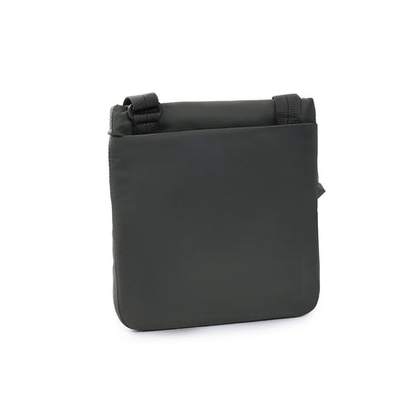 Leonce | Small Vertical Crossover + RFID - Black Ink