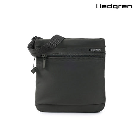 Leonce | Small Vertical Crossover + RFID - Black Ink