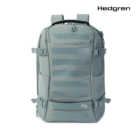 Trip M | Exp Travel Backpack M 15.6IN + RFID - Grey Green