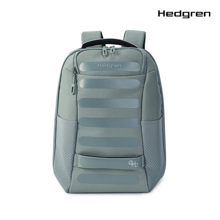 Handle M  | 2 Comp Backpack M 15.6IN + RFID - Grey Green