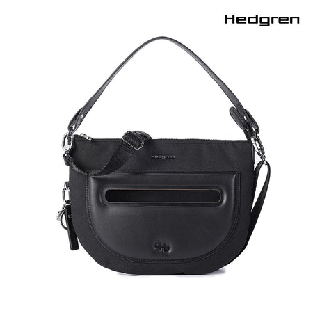 Bonbon L | Halfmoon Crossover L + RFID - Black