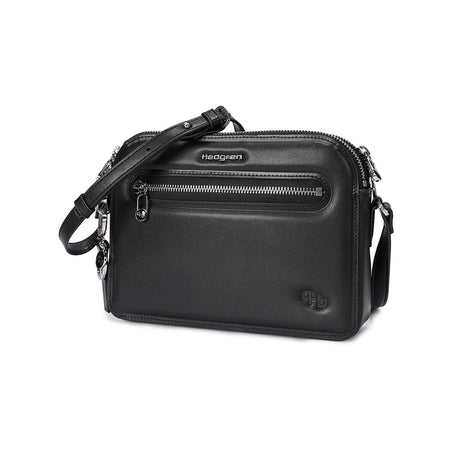 Doppio Plus | Phone Bag + RFID - Black