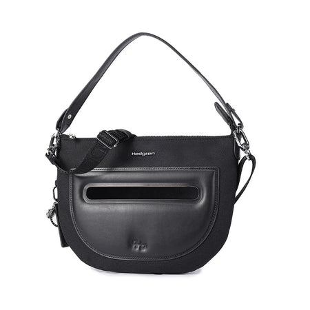 Bonbon L | Halfmoon Crossover L + RFID - Black