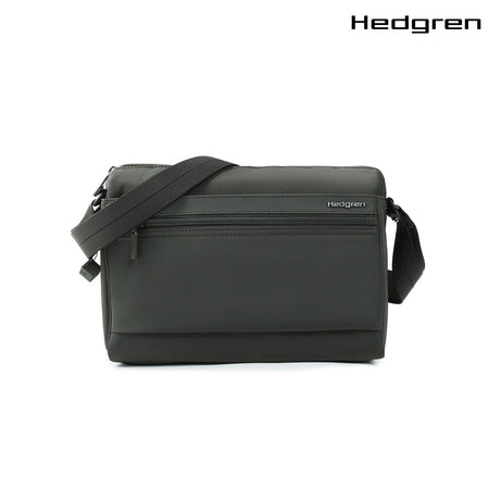 Eye M | Shoulder Bag Medium + RFID - Black Ink