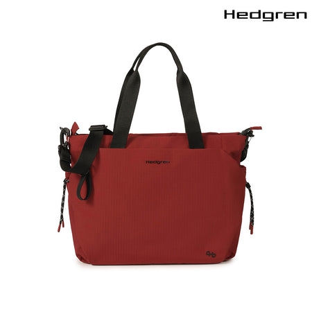 Satoshi | Tote Bag 14IN - Dahlia Red