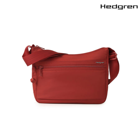 Harpers S | Shoulder Bag + RFID - Dahlia Red