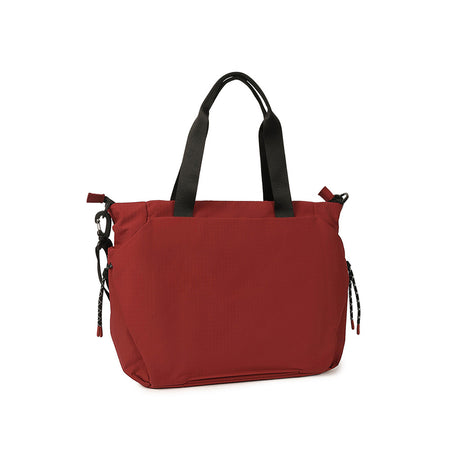 Satoshi | Tote Bag 14IN - Dahlia Red