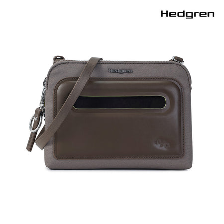 Doppio | Double Crossover + RFID - Vintage Taupe