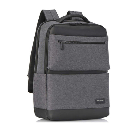 Script | Backpack 2 Compartment 15.6IN + RFID - Stylish Grey