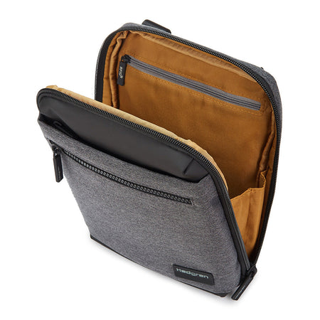 Chip | 1 Compartment Slim Crossover + RFID - Stylish Grey