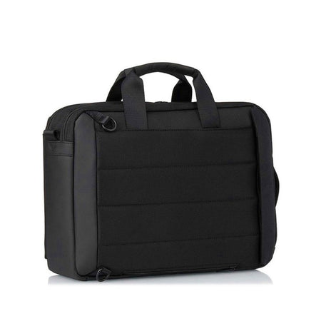 Display | 3 Way Briefcase Backpack 15.6IN + RFID - Black