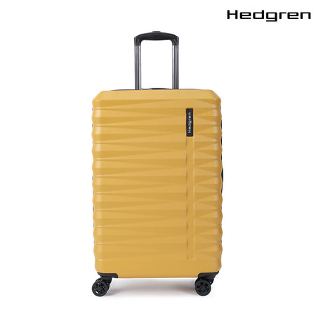 Talie S | 55 cm Spinner Expandable Carry On (IATA) - Mustard