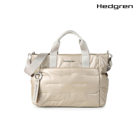 Hedgren Softy Handbag String Beige