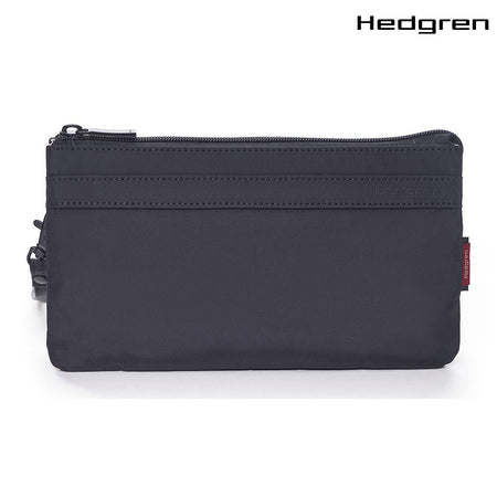 Hedgren Franc XL 3 Zipper Pouch RFID Black