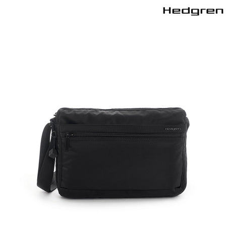 Eye M | Shoulder Bag Medium + RFID - Black
