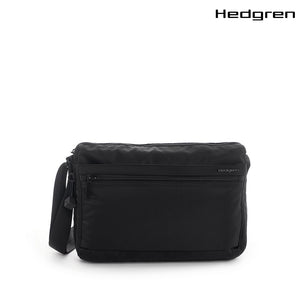 Eye M | Shoulder Bag Medium + RFID - Black