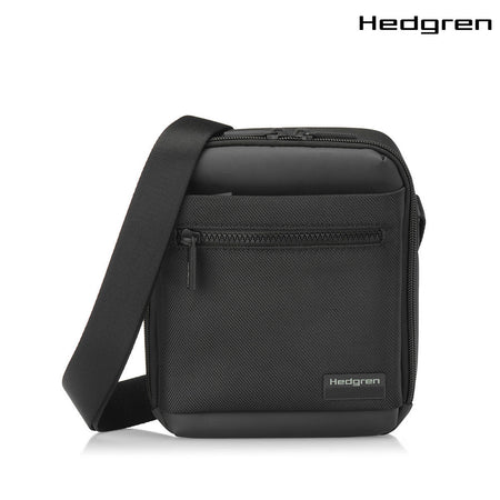 Hedgren App + RFID 7In Crossover Bag Black