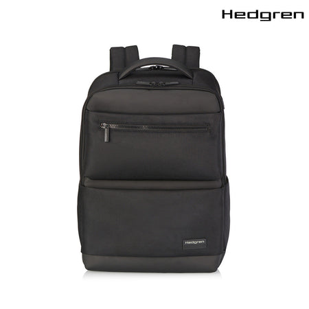 Hedgren Script Backpack 2 Compartment 15.6In + RFID OS Bags Black