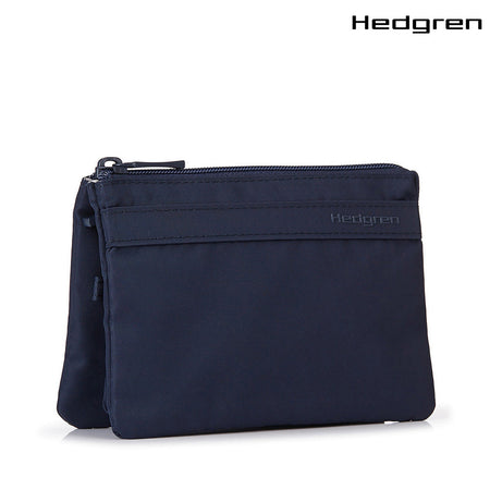 Hedgren Franc M 3 Zipper Pouch Medium + RFID M Accessories Total Eclipse
