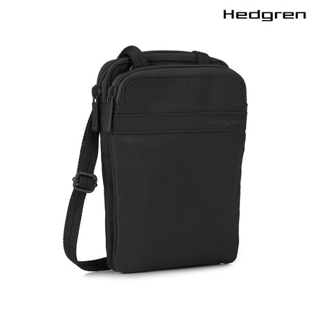 Hedgren Rupee OS RFID Passport Holder Black