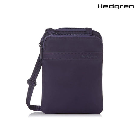 Hedgren Rupee OS RFID Passport Holder Total Eclipse
