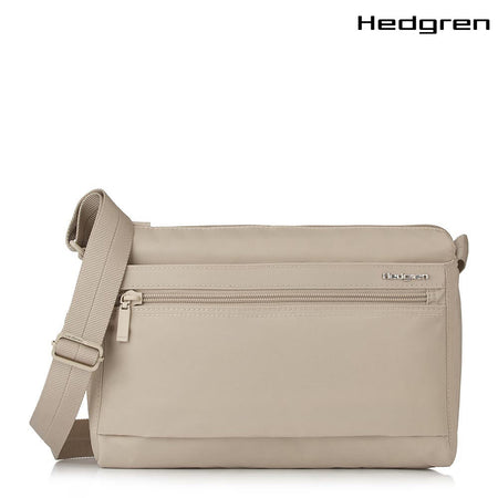 Hedgren Eye M Shoulder Bag Medium RFID Cashmere Beige