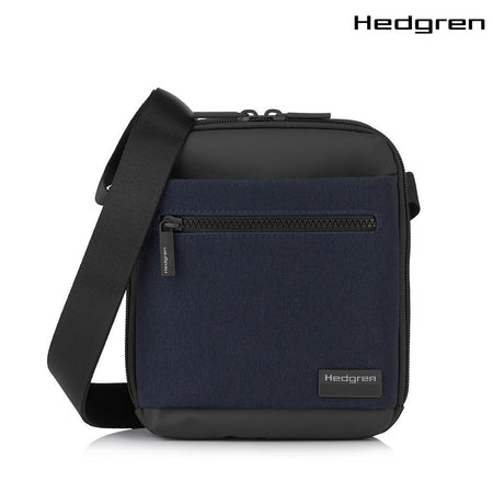 Hedgren App + RFID 7In Crossover Bag Elegant Blue