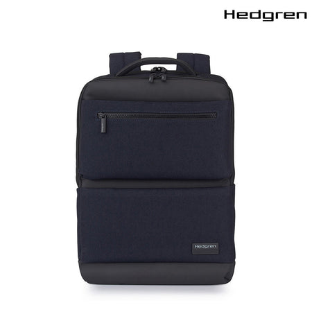 Hedgren Script 2 Comp + RFID 15.6In Backpack Elegant Blue