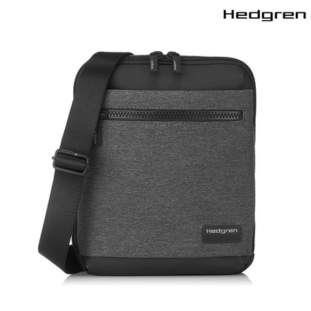 Hedgren Chip 1 Comp Slim OS Crossover Stylish Grey