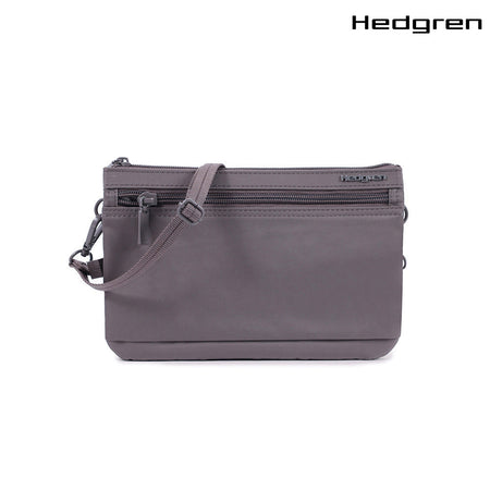Hedgren Emma 3 Compartment Crossover + Rfid Os Bags Sepia