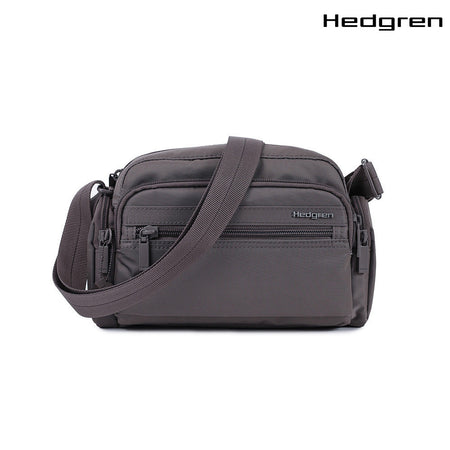 Emily | Multipocket Crossover + RFID - Sepia