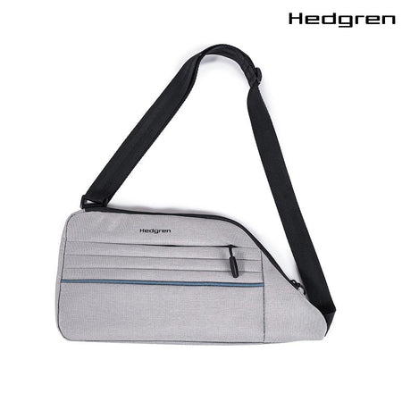 Hedgren Frame Flat Monosling Bag 8.3Inch Silver